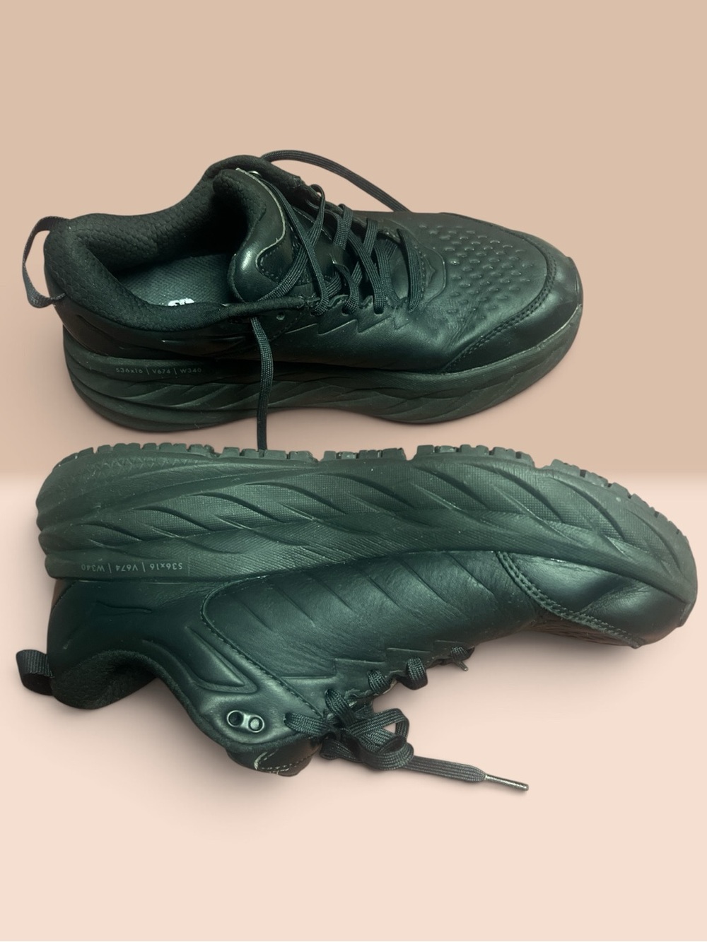 HOKA Women's Bondi SR Running Shoes Hoka One One Size 9.5 GUC!